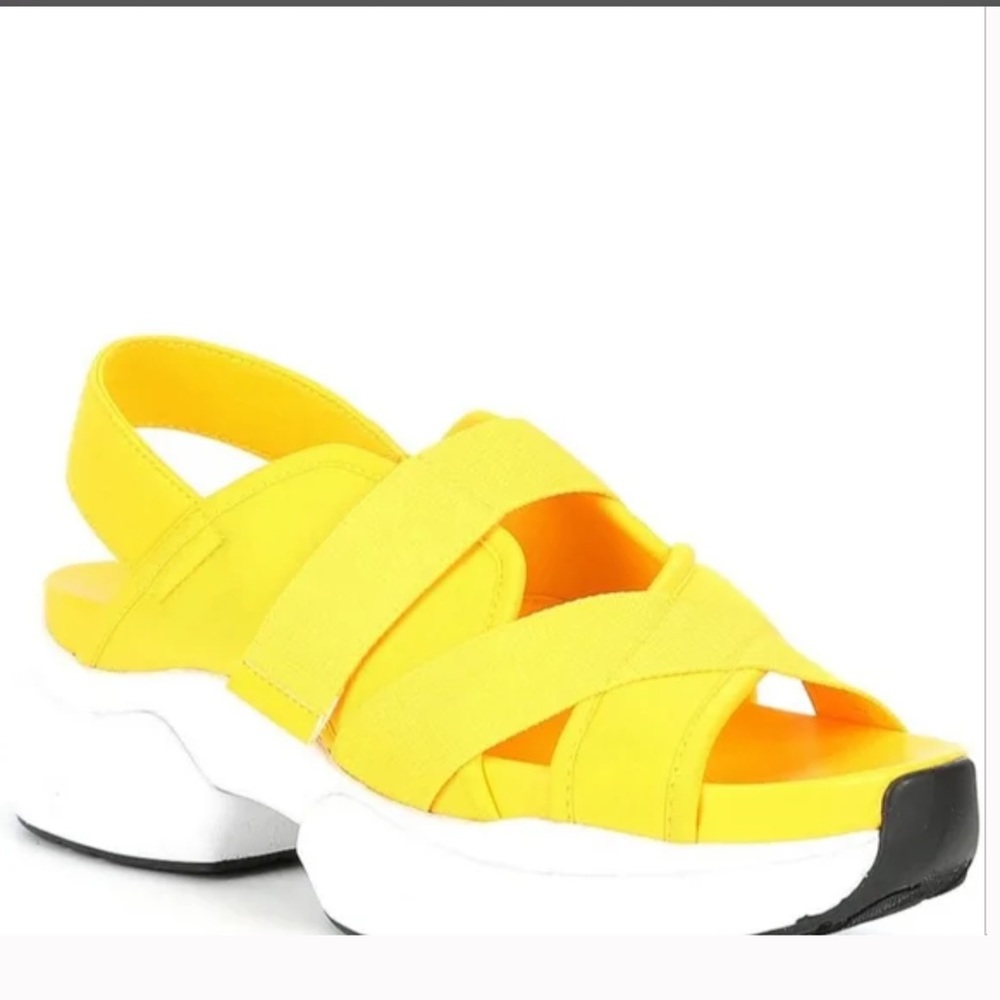 🆕NURTURE CANYON SPLIT YELLOW SOLE PLATFORM SANDAL (Sz 8.5)